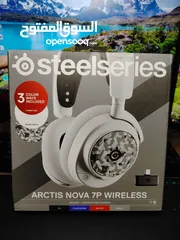  2 مجموعة سماعات ستيل سيريس نوفا 7 وايرلس SteelSeries Arctis Nova 7 Wireless و سوني H9
