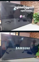  1 شاشات سامسونج و LG