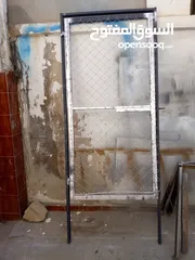  4 باب شبك كبير وباب صغير +شبك بقلاوى