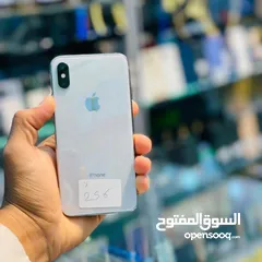  1 ايفون اكس داكره 64