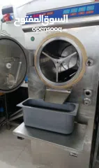  4 ماكينه بوظه جيلاتو +ماكينه بستره  لصنع البوظه