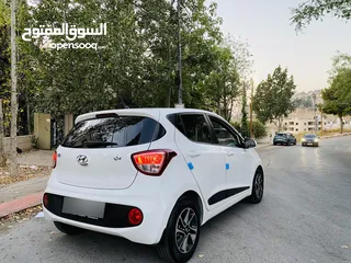  4 هونداي i10 فل اوتماتك 2019  ماتور 1250 بوضعية الشركة الله يبارك لصاحب النصيب..