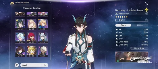  6 Genshin impact and Honkai Star rail