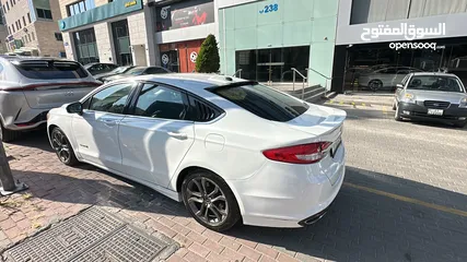  3 Ford fusion 2017 se sport بسعر مغري فتحة سبورت