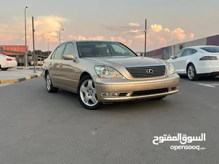  5 LEXUS LS 430 MODEL 2005 1/2 ULTARA