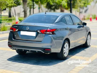  5 Nissan Sunny 2022 Model/Agent maintained/Under warranty