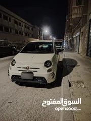  12 Fiat 500e bacig sport فيات كهربائية بالكامل سبورت بكج
