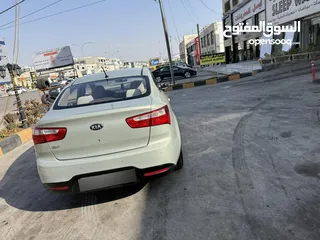  5 كيا ريو موديل 2013 فحص كامل ممشى قليل جدا استخدام شخصي بحالة الوكالة مميزة جدا
