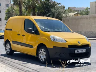  2 فان بيجو للبيع بارتنر موديل 2015