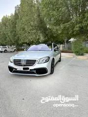  2 مرسيدس S550 2014 بودي كت s63