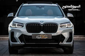  9 جيب BMW x3 M لون باطوني بنزين وكهرباء