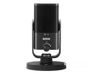  1 مايكروفون احترافي بأقل سعر و أعلى جودة - جديد - RODE NT-USB MINI رود ميني