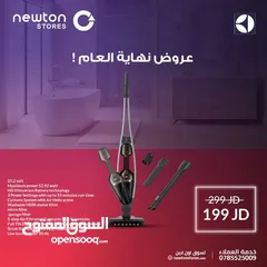  1 مكنسة كهربائية الكترولوكس   من نيوتن ستورز nw12447
