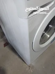  11 غساله 9 كيلو اندست ايطالي اتوماتيك بحاله جيده