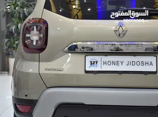  8 Renault Duster ( 2021 Model ) in Beige Color GCC Specs