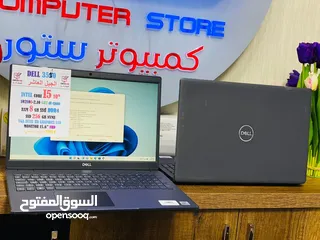  1 دل كور5_جيل10 رام8ج   هارد SSD_256 شاشه 15.6 FHD  كيبورد مضيء و تايب سي ضمان شهر