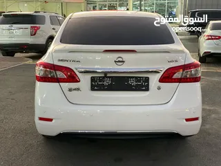  7 Nissan Sentra 1.8 white 2019