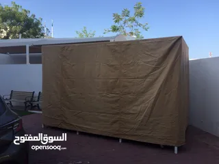  2 خيمة قابله للفك