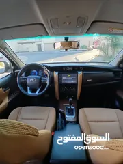  8 TOYOTA FORTUNER 2022 AGENT MAINTAINED CAR FOR SALE
