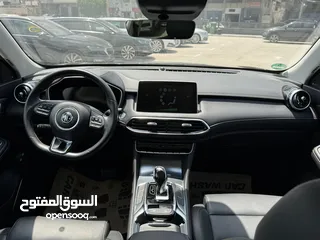  10 MG EHS ترخيص 2022  محرك 1500 هايبرد plug in/يقطع على الشحنه 52 كيلو متر