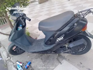  1 للبيع ميتور هوندا ديو