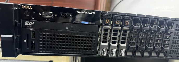  4 Dell server R730