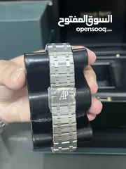  6 audemars piguet royal oak 15500st (super clone )