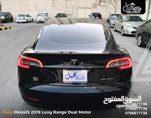  15 تيسلا 3 2019 لونج رينج Dual Motor كاش او اقساط