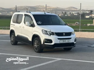  8 بيجو بارتنر اتوماتيك سبع ركاب ديزل 2019 برايفت اضافات مميزة الشكل الجديد