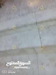  4 شقة فارغة أو مفروش أرضي مع ترس ومدخل مستقل