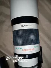  9 عدسة ROKINON LR 1300-HD