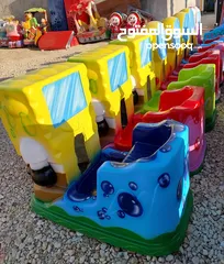  12 العاب هزاز اطفال عملة نقدية