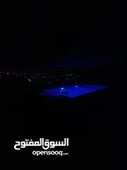  4 مزرعة وشاليه فيلا طلة الجبل في بيرين للايجار اليومي والاسبوعي والشهري اطلالة ولا بالخيال نتشرف فيكم