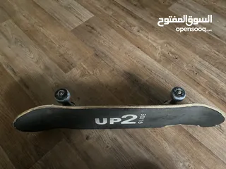  4 سكيت بورد UP2GLIDE من GoSport اصلي مو مغير ولا قطعه كلهم اصليات لحق حالك