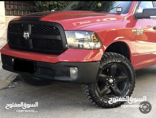  5 دودج رام 2014 dodge Ram 2014 للبيع المستعجل