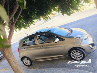  11 كيا بيكانتو 2014 فل كامل مع فتحه اتوماتيك