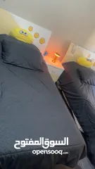  2 غرفة نوم شباب اطفال