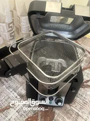  4 قليه كهربائيه جديده