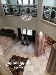  6 قصر ملكي للإيجار ب كمبوند مون لاند الشيخ زايد