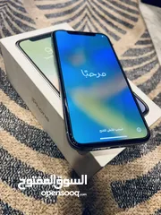  2 آيفون اكس iPhone x بحالة ممتازة