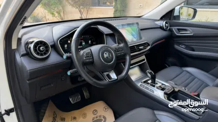  16 الصيني MG EHS ترخيص 2022 محرك 1500 هايبرد/plugin جير أوتوماتيك 284 حصان