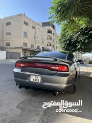  4 دودج تشارجر 2012 بحالة الوكاله