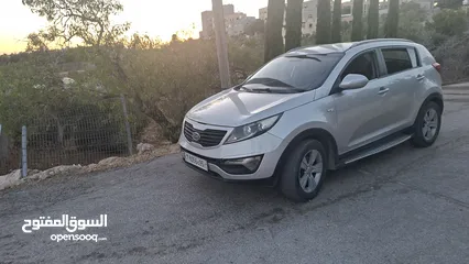  12 جيب سبورتاج مودبل 2012_ماتور 2000ديزل _اصل برايفت فحص نخب صلاة النبي مميز وسعر حرق كاش