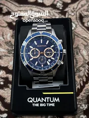  6 ساعة اصلية QUANTUM Adrenaline ADG656.590  Men's Wristwatch