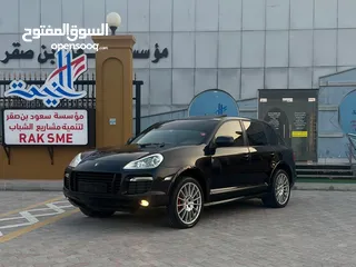  12 بورش كايين موديل 2009 خليجي