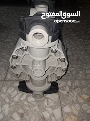  3 مضخة ماء جديدة وماتورات مع جير مستعمل