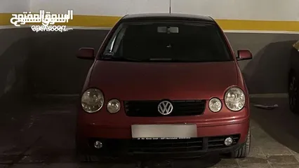  8 فوكس فاجن بولو 2004