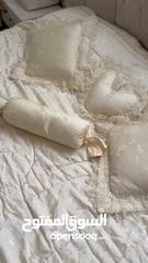  3 للبيع لحاف تخت سرير فخم