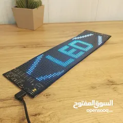  11 مع LED Flexible Screen + إضاءة LED عيون شريرة، أنت مش بس تغيّر شكل سيارتك... أنت تصنع أسلوبك الخاص!