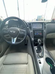  6 Infiniti Q50s Blue sport